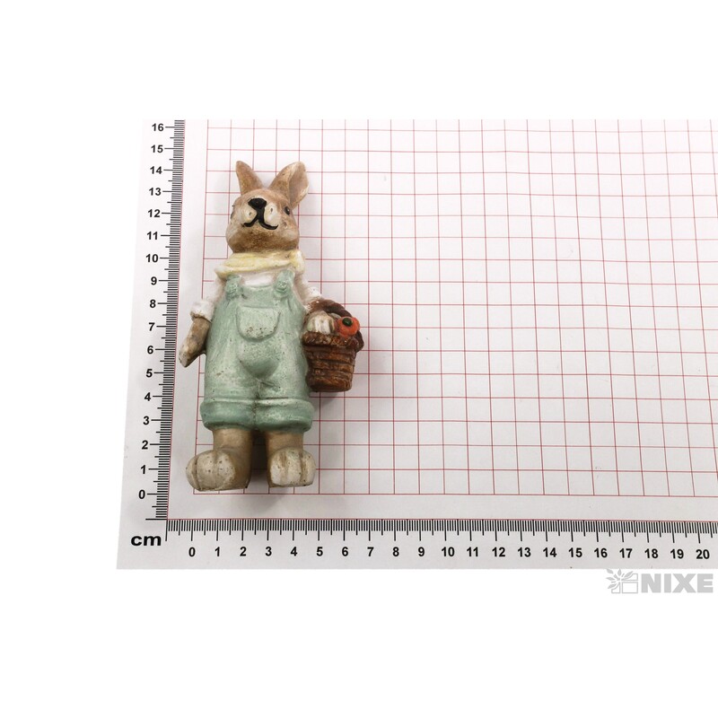 ZAJÍC 5cm*MIX BAREV