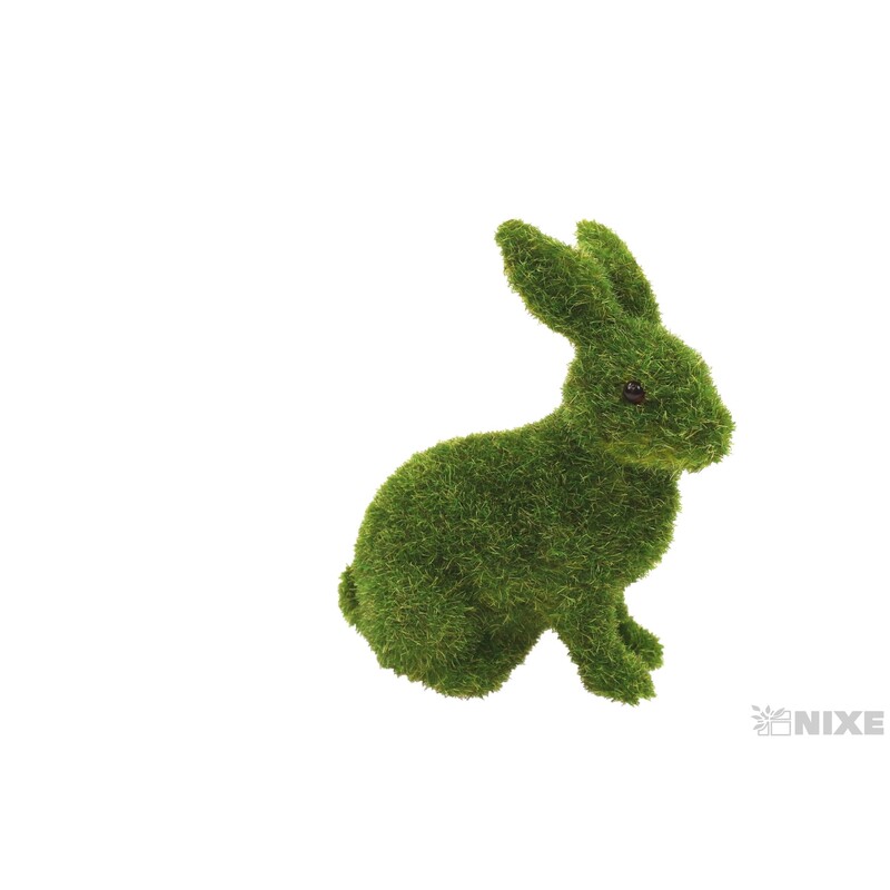 ZAJÍC 18x10cm*ZELENÁ