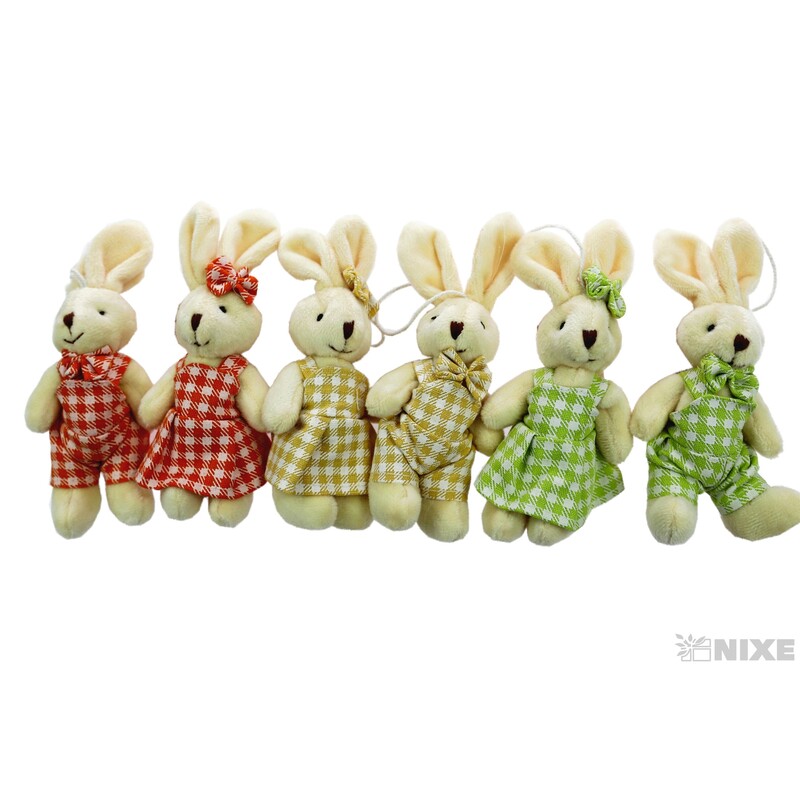 ZAJÍC ZÁVĚS 15cm*