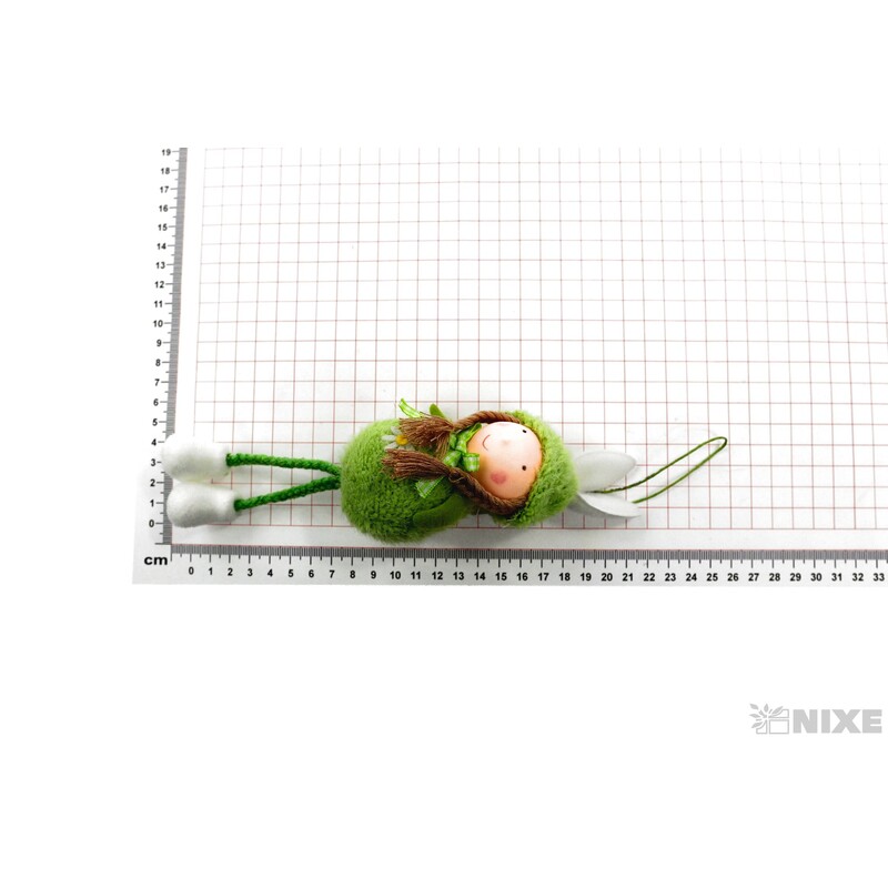 ZÁVĚS PANÁČEK 20cm*MIX BAREV