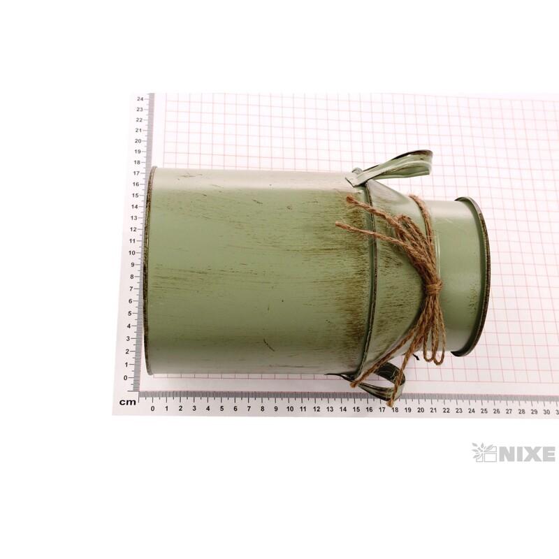 PLECHOVÝ OBAL 10,5x21cm*ZELENÁ