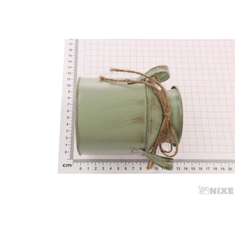 PLECHOVÝ OBAL 07x11,5cm*ZELENÁ