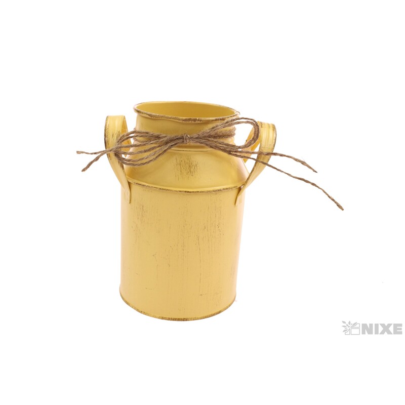 PLECHOVÝ OBAL 07x11,5cm*ŽLUTÁ