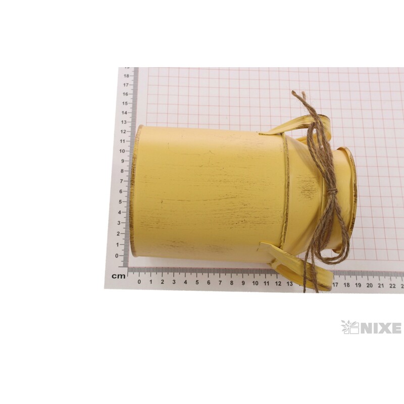 PLECHOVÝ OBAL 07x11,5cm*ŽLUTÁ