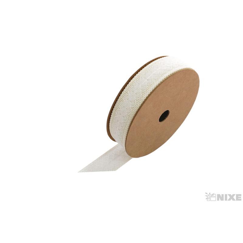 STUHA JUTA KRAJKA 25mmx7yd*KRÉMOVÁ