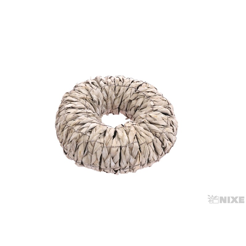 VĚNEC ŠUSTÍ 24cm*BÍLÁ