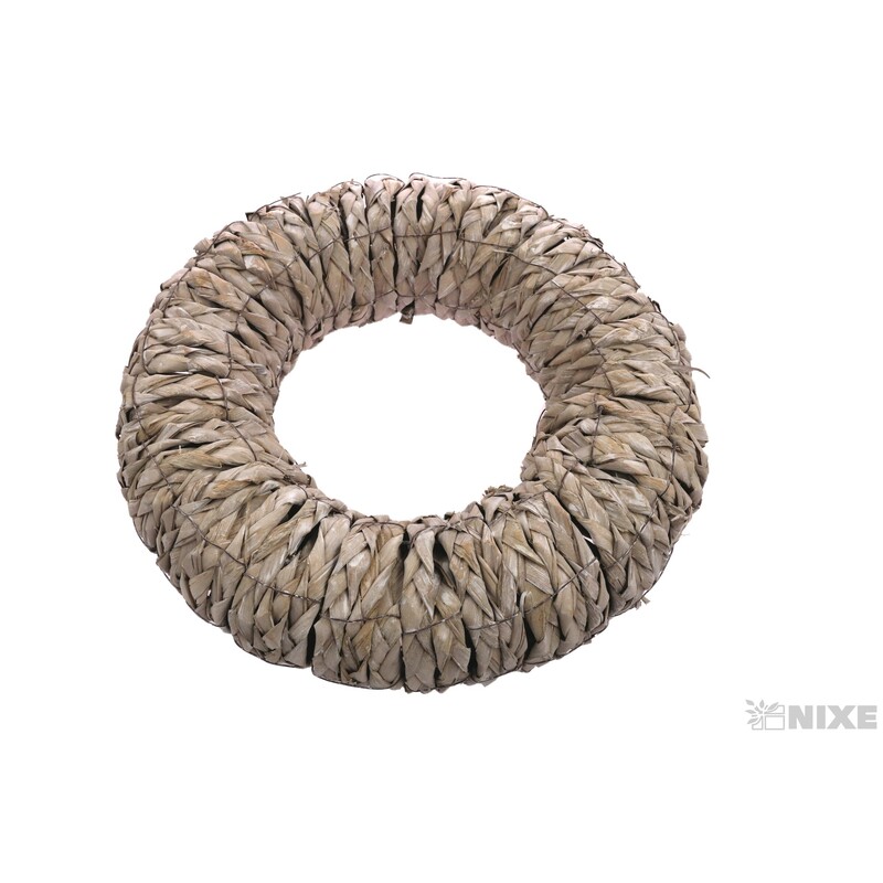 VĚNEC ŠUSTÍ 32cm*BÍLÁ