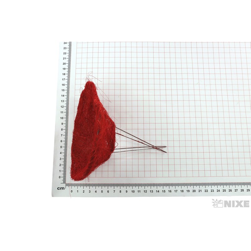 PODLOŽKA SRDCE 15cm*ČERVENÉ