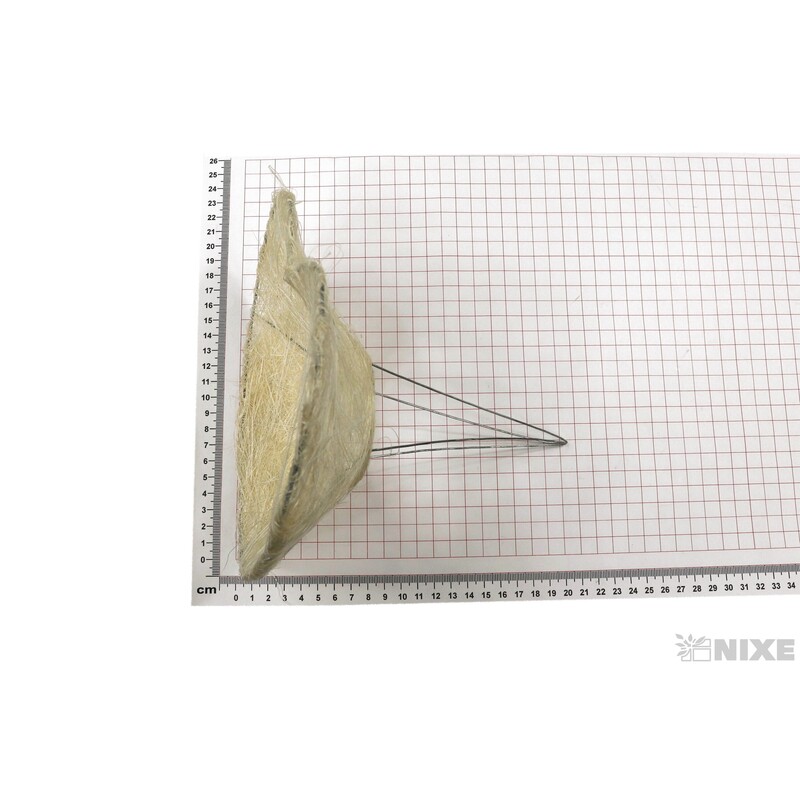 PODLOŽKA SRDCE 20cm*BÍLÁ