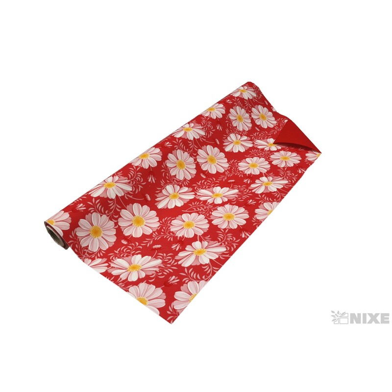 ROLE MAY 70cmx40m*ČERVENÁ 200