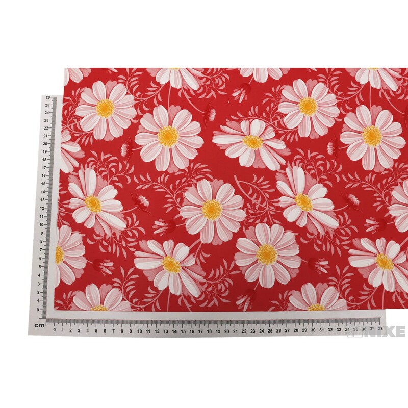 ROLE MAY 70cmx40m*ČERVENÁ 200