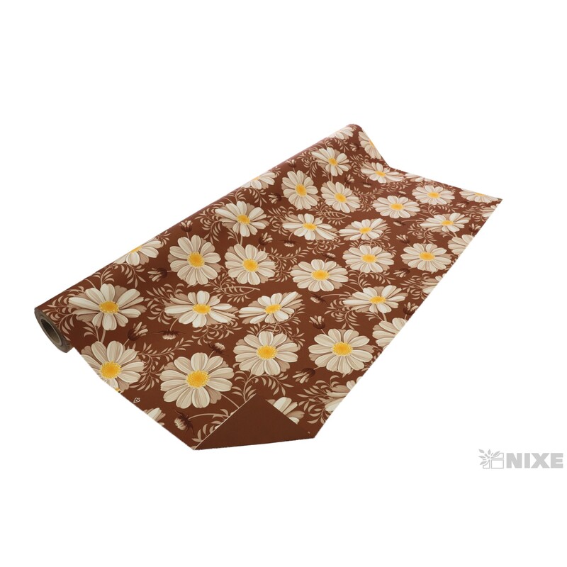 ROLE MAY 70cmx40m*HNĚDÁ 4625