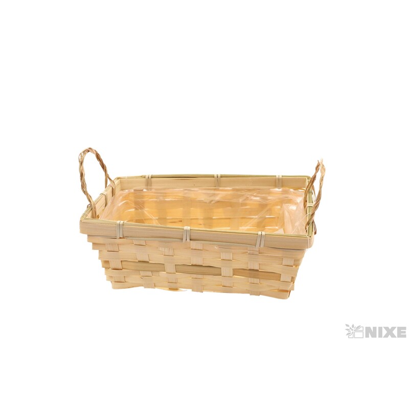 KOŠÍK 21x11x09cm*MIX BAREV