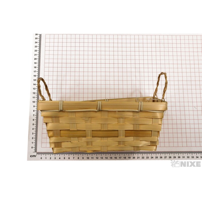 KOŠÍK 21x11x09cm*MIX BAREV