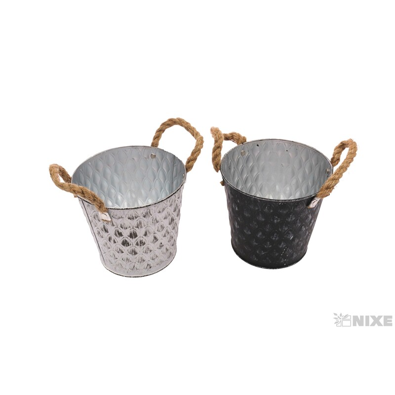 PLECHOVÝ OBAL 15x14cm*MIX BAREV