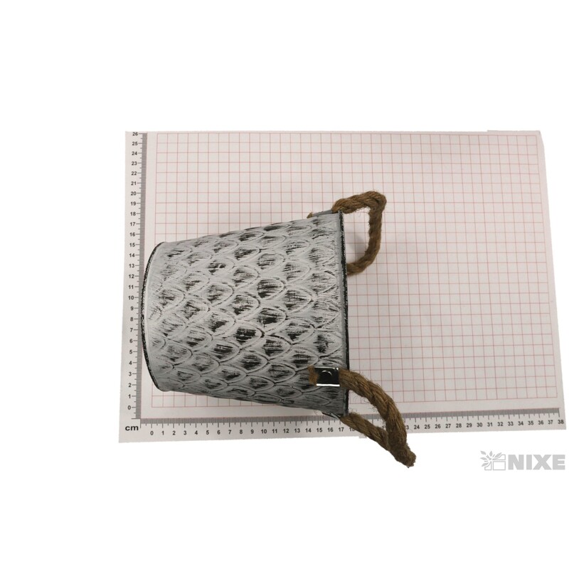 PLECHOVÝ OBAL 15x14cm*MIX BAREV