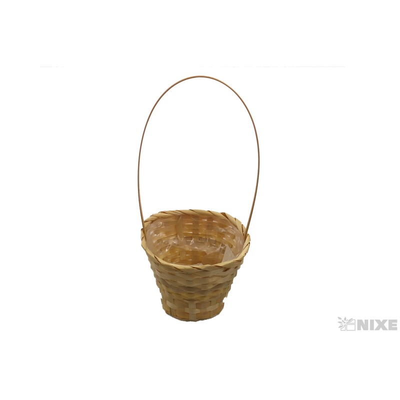 KOŠ 18x16x42cm*PŘÍRODNÍ