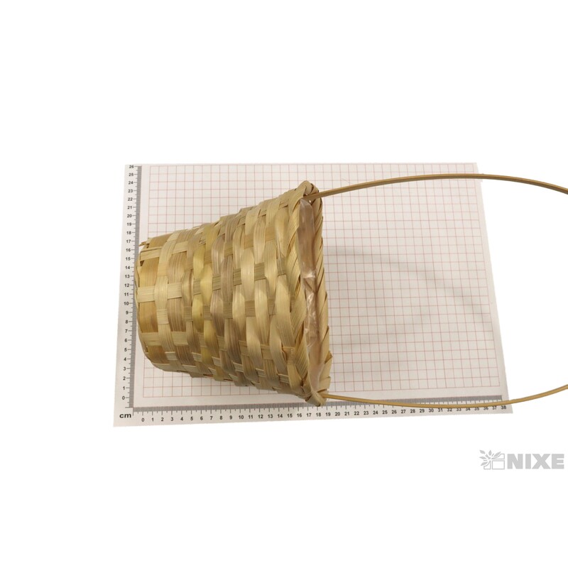 KOŠ 18x16x42cm*PŘÍRODNÍ