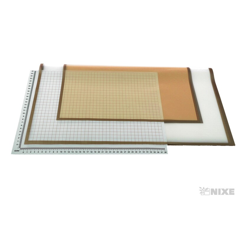 ARCH PLAST 58x58cm 20ks*ORANŽOVÁ