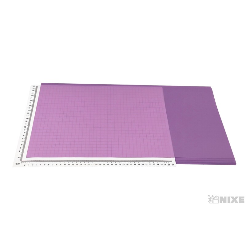 ARCH PLAST 58x58cm 20ks*FIALOVÁ