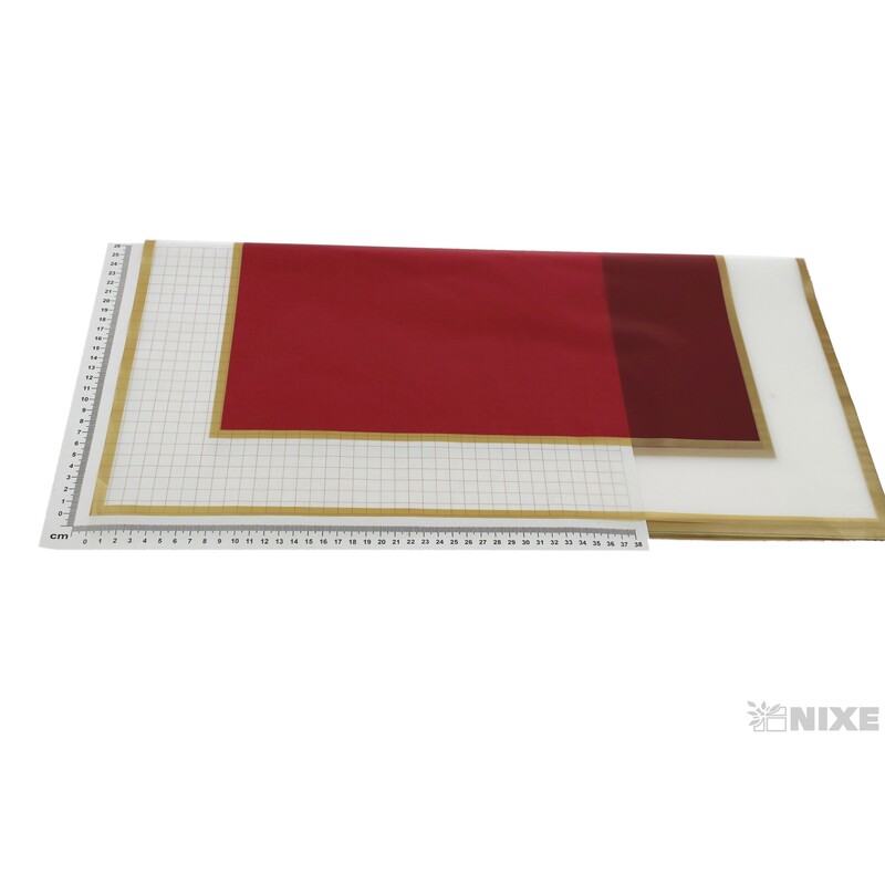 ARCH PLAST 58x58cm 20ks*BORDOVÁ