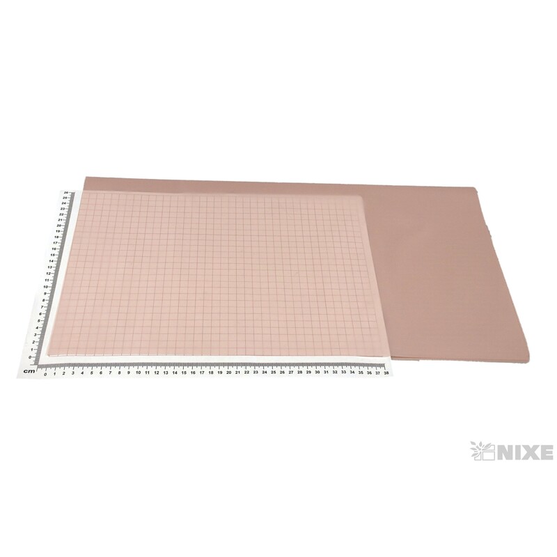 ARCH PLAST 58x58cm 20ks*RŮŽOVÁ