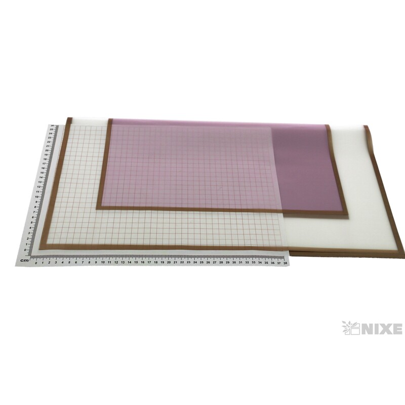 ARCH PLAST 58x58cm 20ks*FIALOVÁ