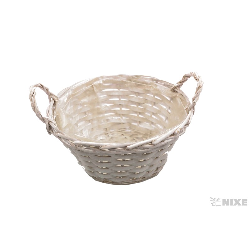 MISKA 22x11cm*BÍLÁ