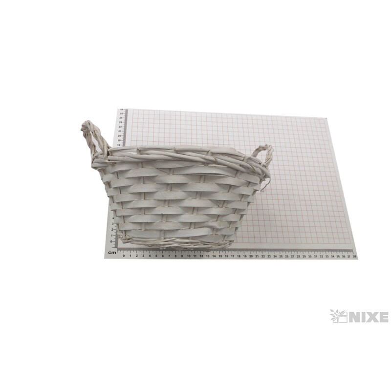 MISKA 22x11cm*BÍLÁ