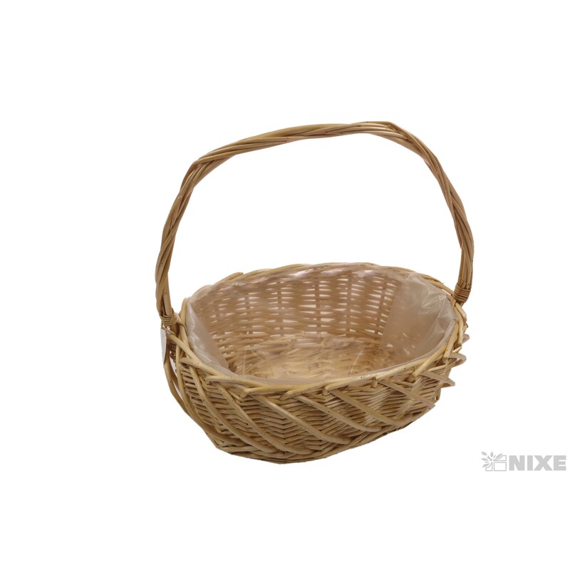 KOŠ 32x13x35cm*PŘÍRODNÍ