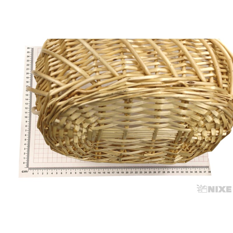 KOŠ 32x13x35cm*PŘÍRODNÍ