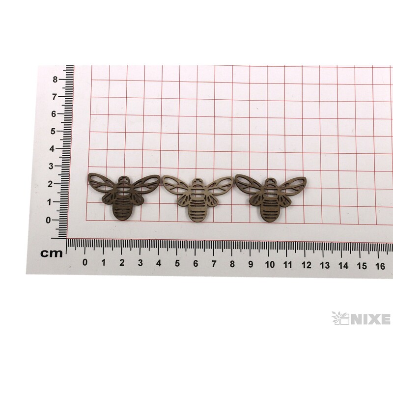 VČELKA D 4cm 72ks*PŘÍRODNÍ