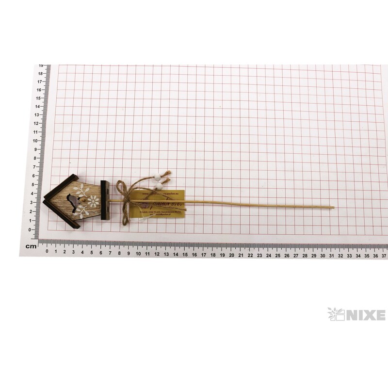 ZÁPICH BUDKA 6,5x31cm 6ks*PŘÍRODNÍ