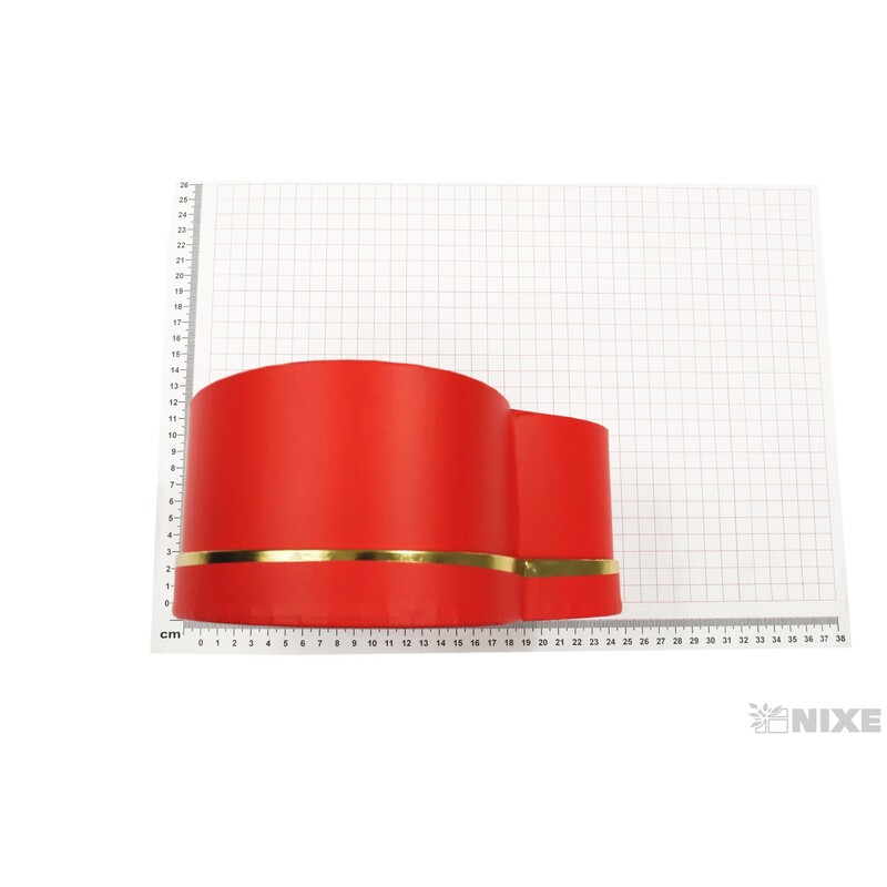 SRDCE BOX 3ks 21x22x9cm 18x17x7,5 15x14x5,5*ČERVENÁ