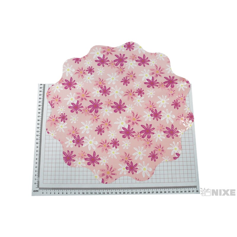 RONDO 40cm S-J12PM*RŮŽOVÁ