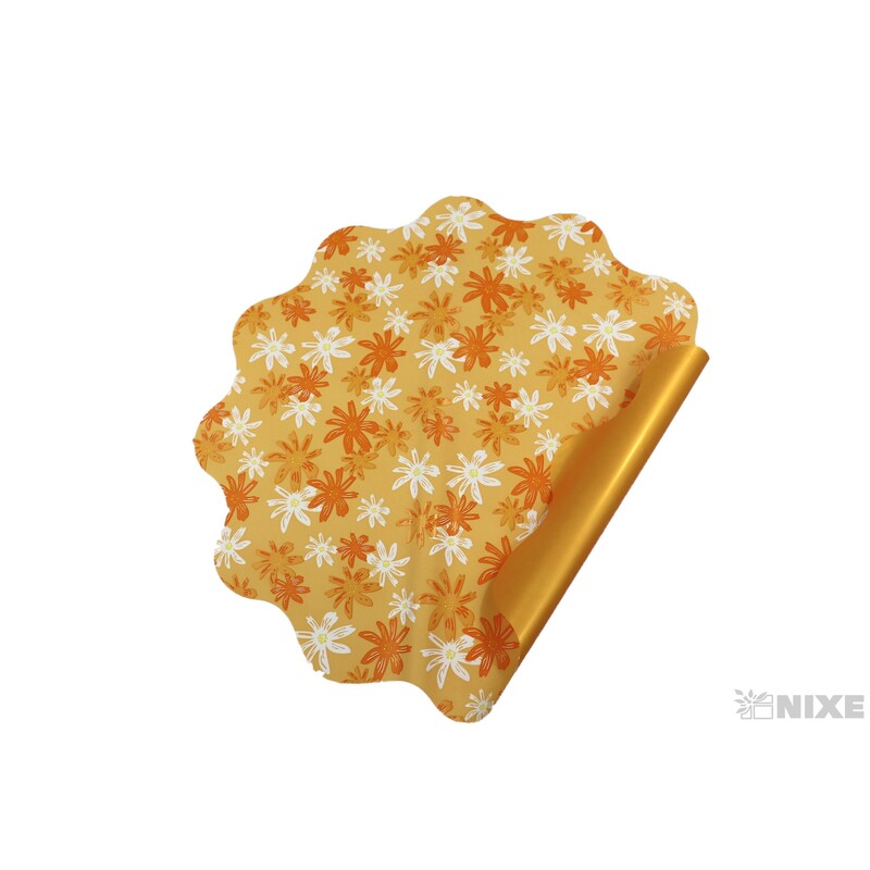 RONDO 40cm S-J12PM*ORANŽOVÁ