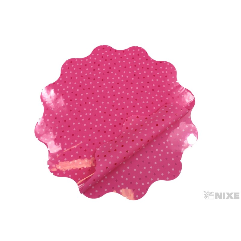 RONDO 40cm S-I77TC*RŮŽOVÁ TM.