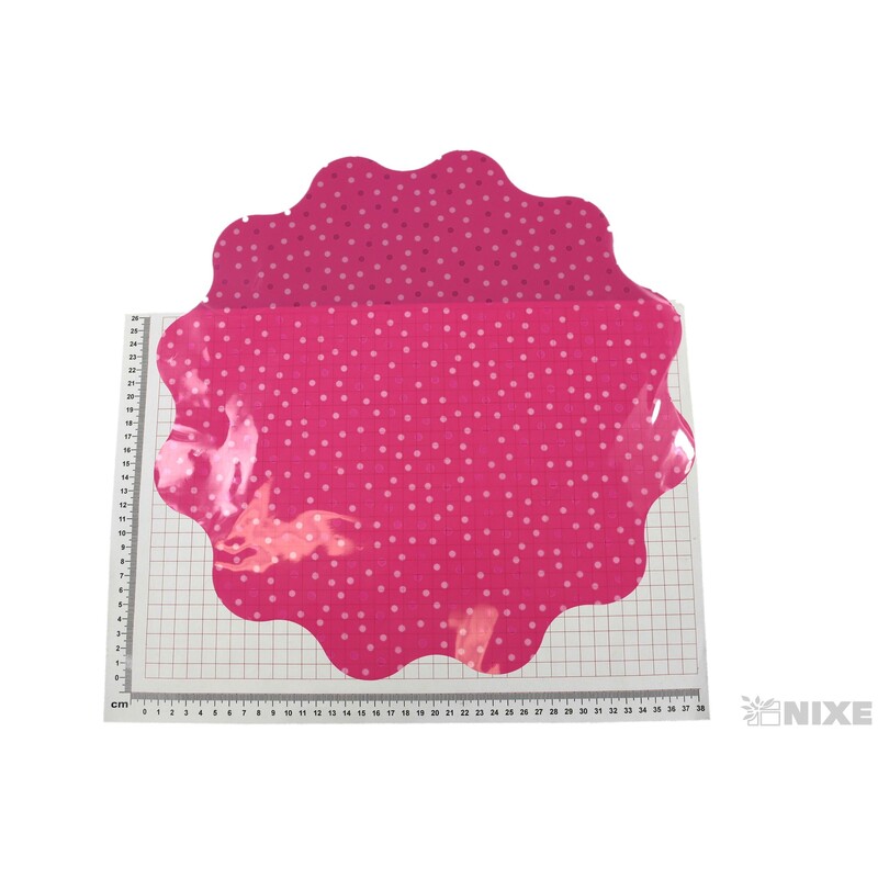 RONDO 40cm S-I77TC*RŮŽOVÁ TM.