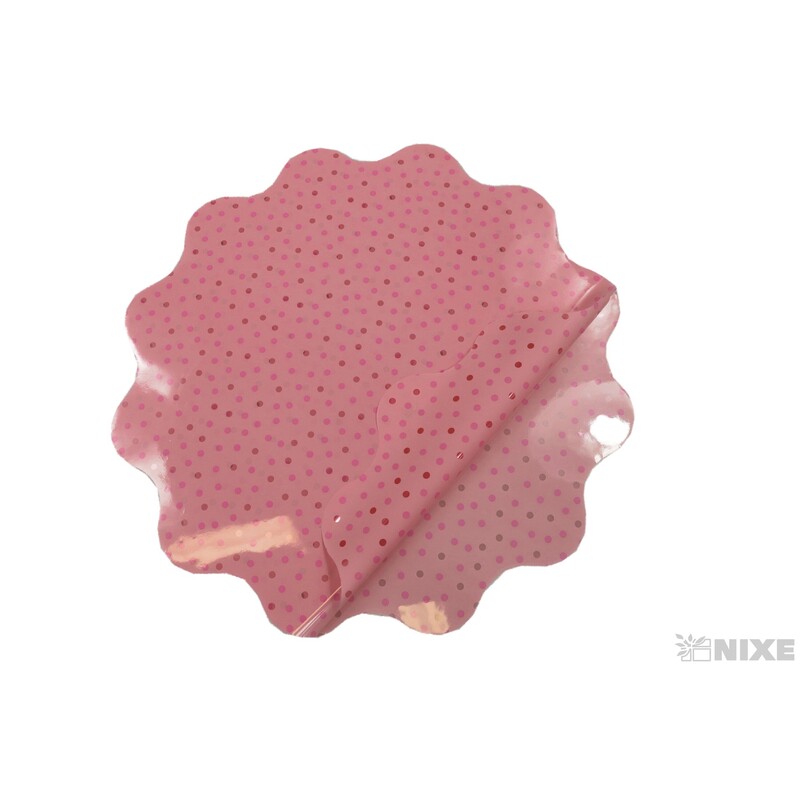 RONDO 40cm S-I77TC*RŮŽOVÁ