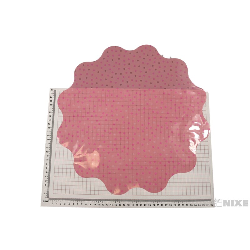 RONDO 40cm S-I77TC*RŮŽOVÁ