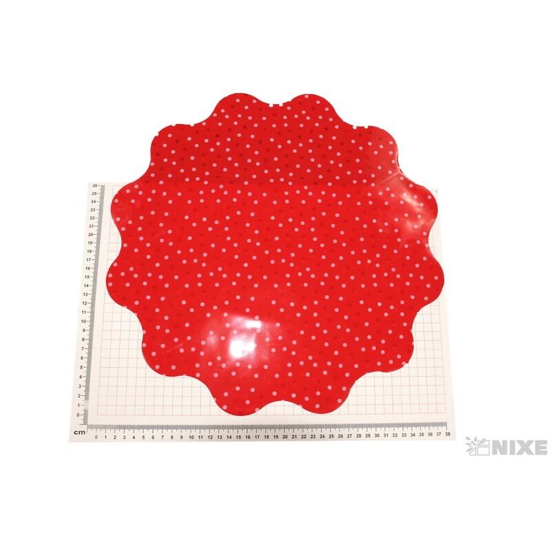 RONDO 40cm S-I77TC*ČERVENÁ