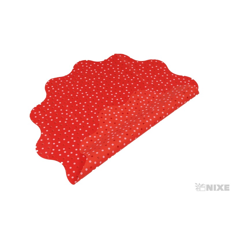 RONDO 50cm S-I77TC*ČERVENÁ