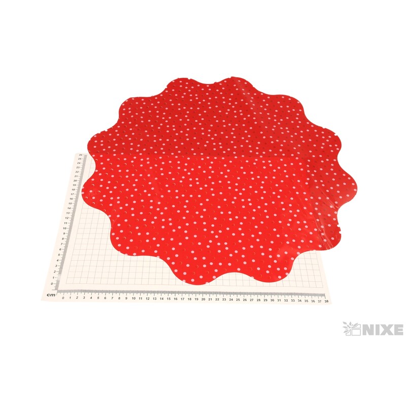 RONDO 50cm S-I77TC*ČERVENÁ