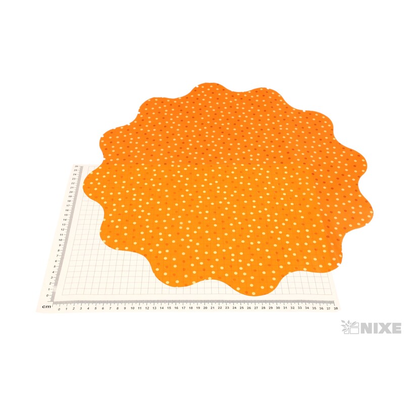 RONDO 50cm S-I77TC*ORANŽOVÁ