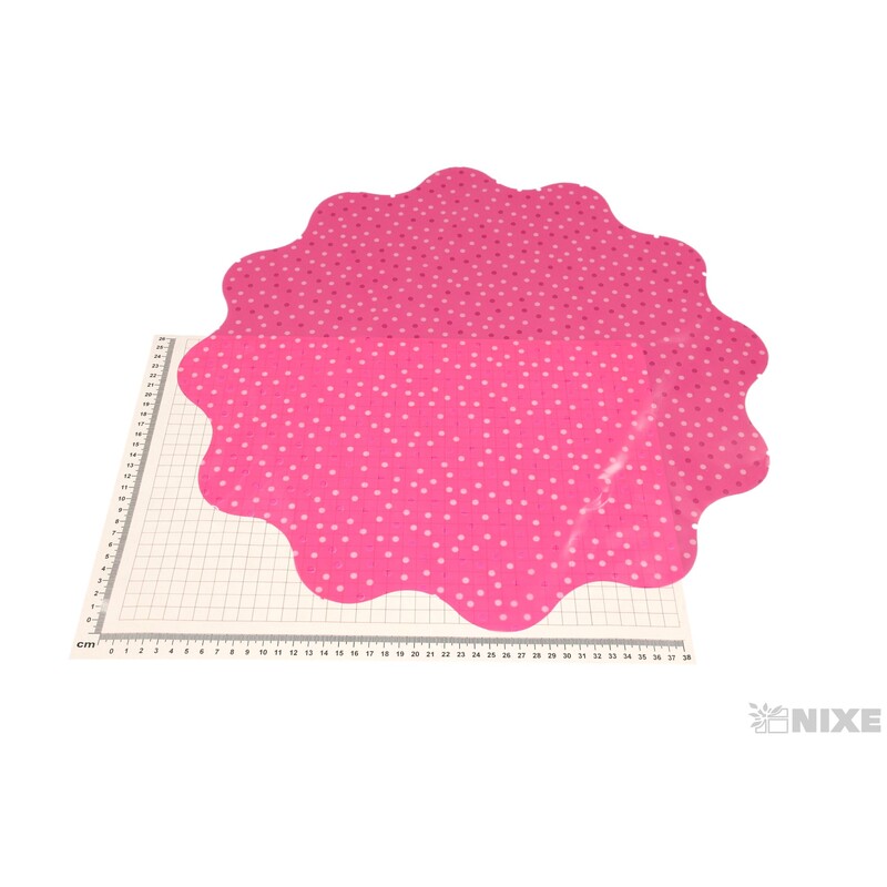 RONDO 50cm S-I77TC*RŮŽOVÁ TM.