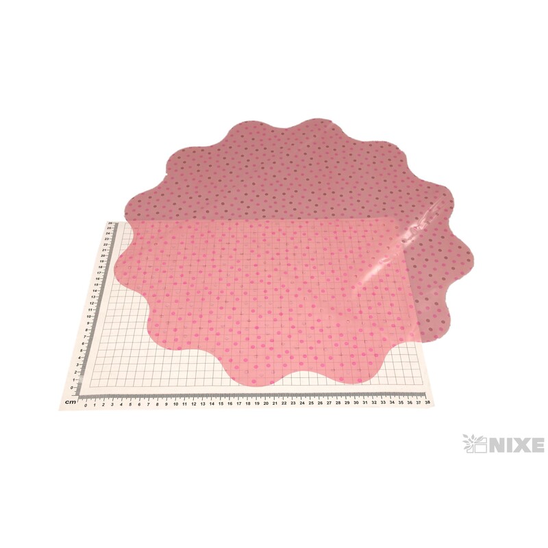 RONDO 50cm S-I77TC*RŮŽOVÁ