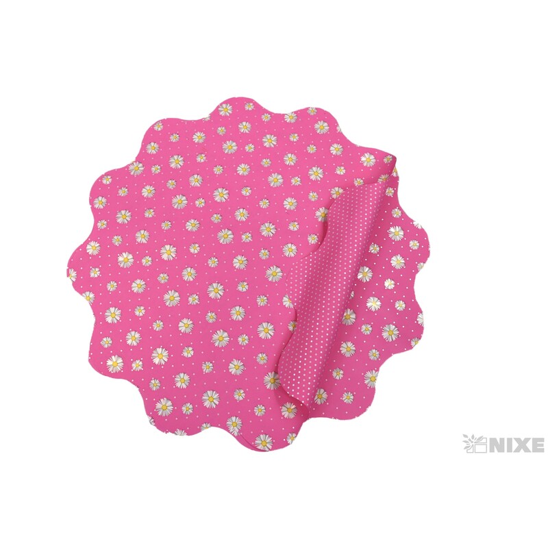 RONDO 40cm S-I73P1*RŮŽOVÁ 