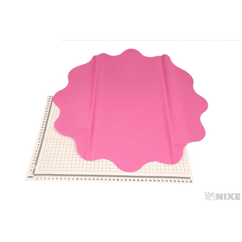 RONDO 50cm S-I73P1*RŮŽOVÁ