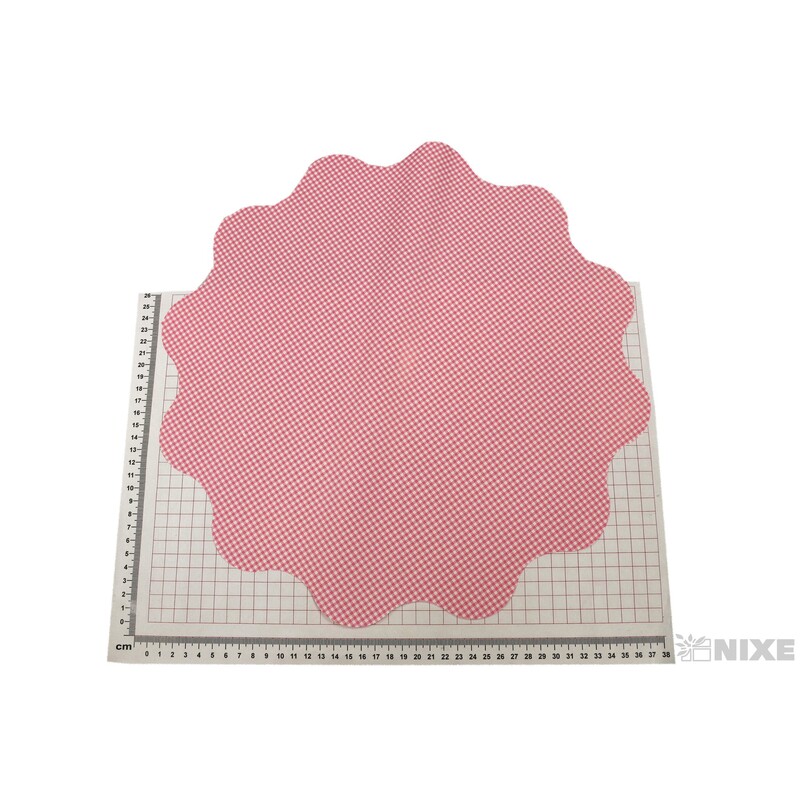 RONDO 40cm S-J10P1*RŮŽOVÁ V+