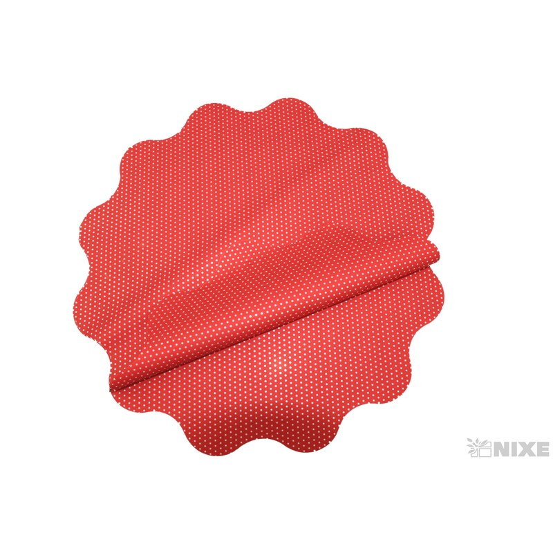 RONDO 40cm S-J05P1*ČERVENÁ